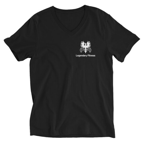 Unisex Short Sleeve V-Neck T-Shirt